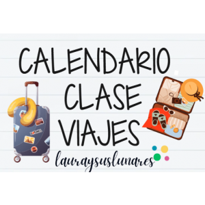 Calendario Viajes