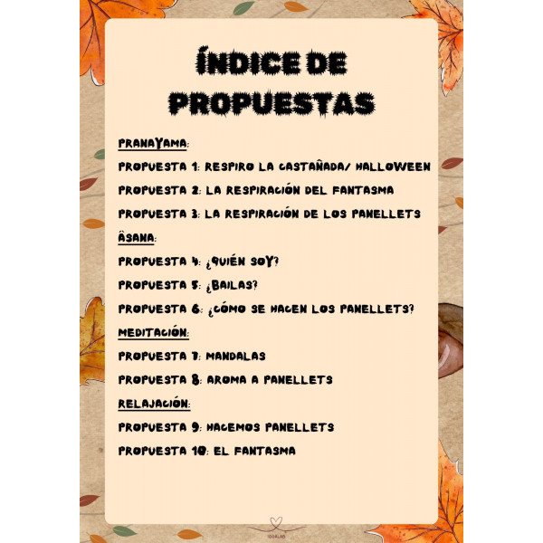 CASTAYOGA Y YOGAWEEN