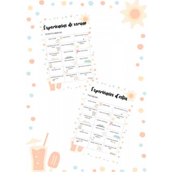 Experiències d'estiu