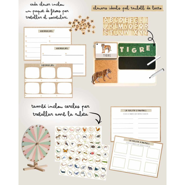 clauer d'animals