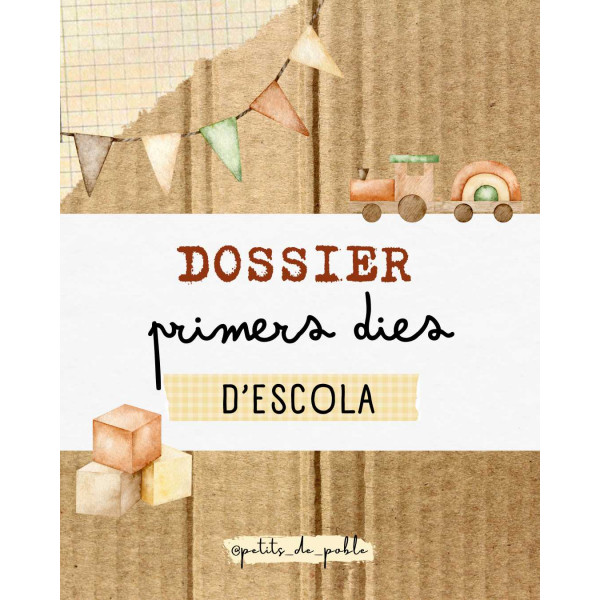 dossier primers dies d'escola