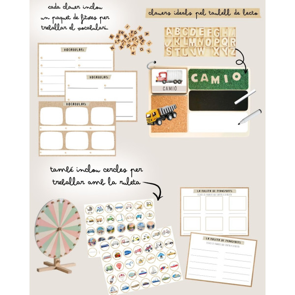 clauer dels transports