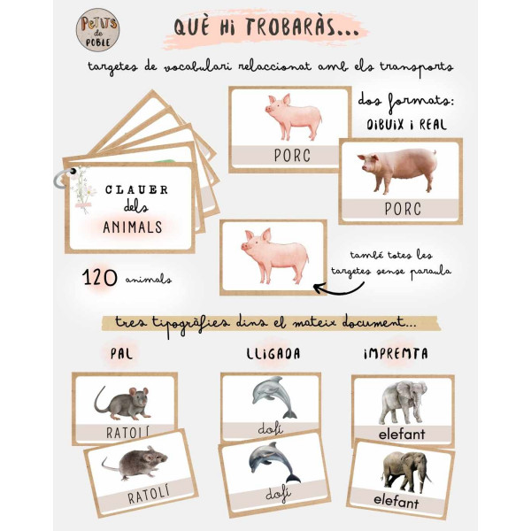 clauer d'animals