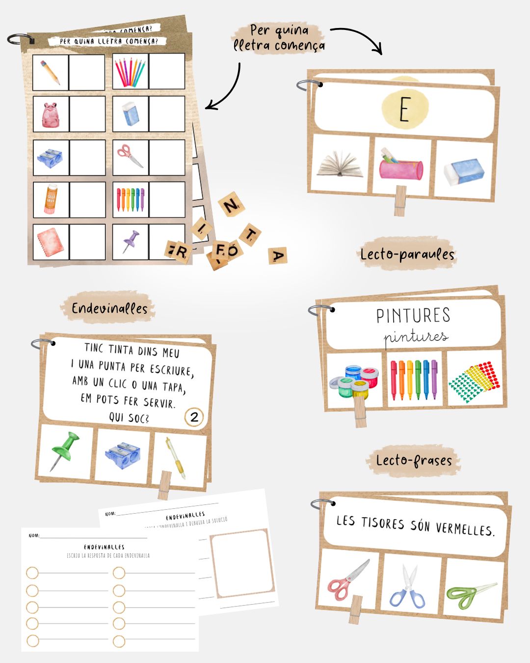 dossier primeros días de escuela