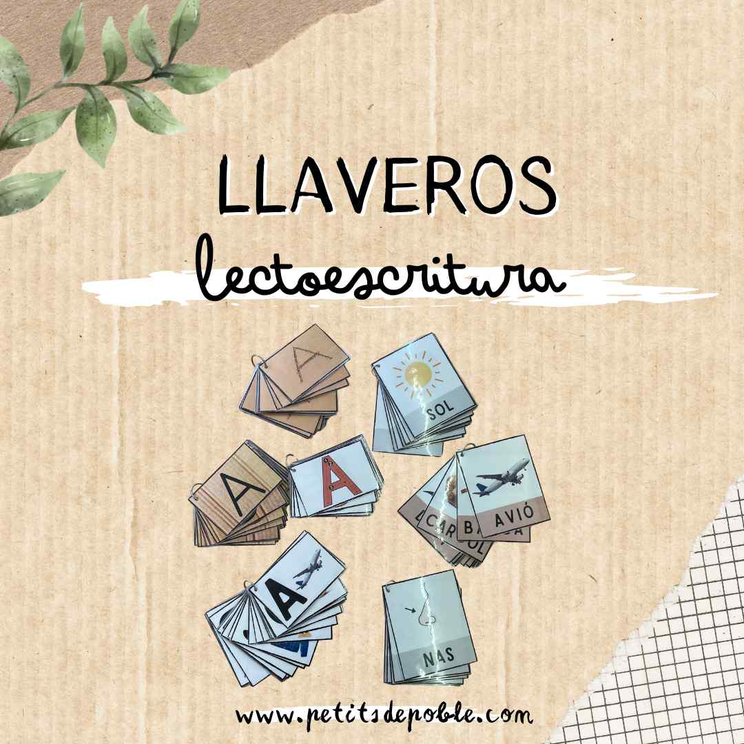 llavero lectoescritura