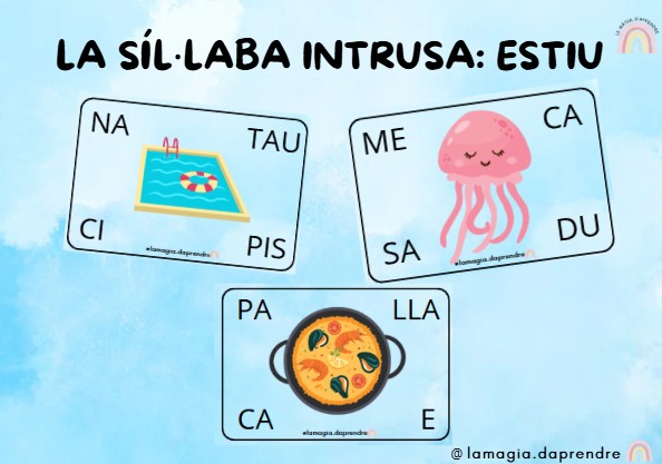 Síl·laba intrusa: estiu
