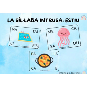 Síl·laba intrusa: estiu