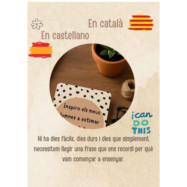 Afirmacions Positives per a mestres