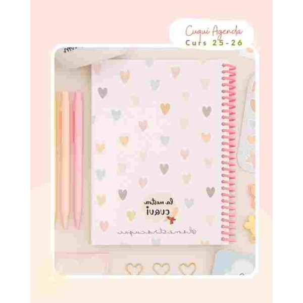 Cuqui Agenda CAST