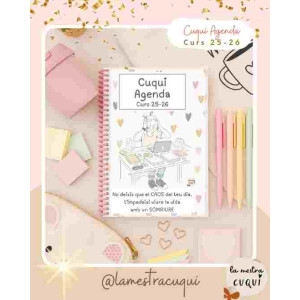 Cuqui Agenda CAST
