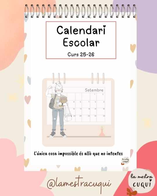 Calendari Escolar CAT i CAST