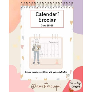 Calendari Escolar CAT i CAST