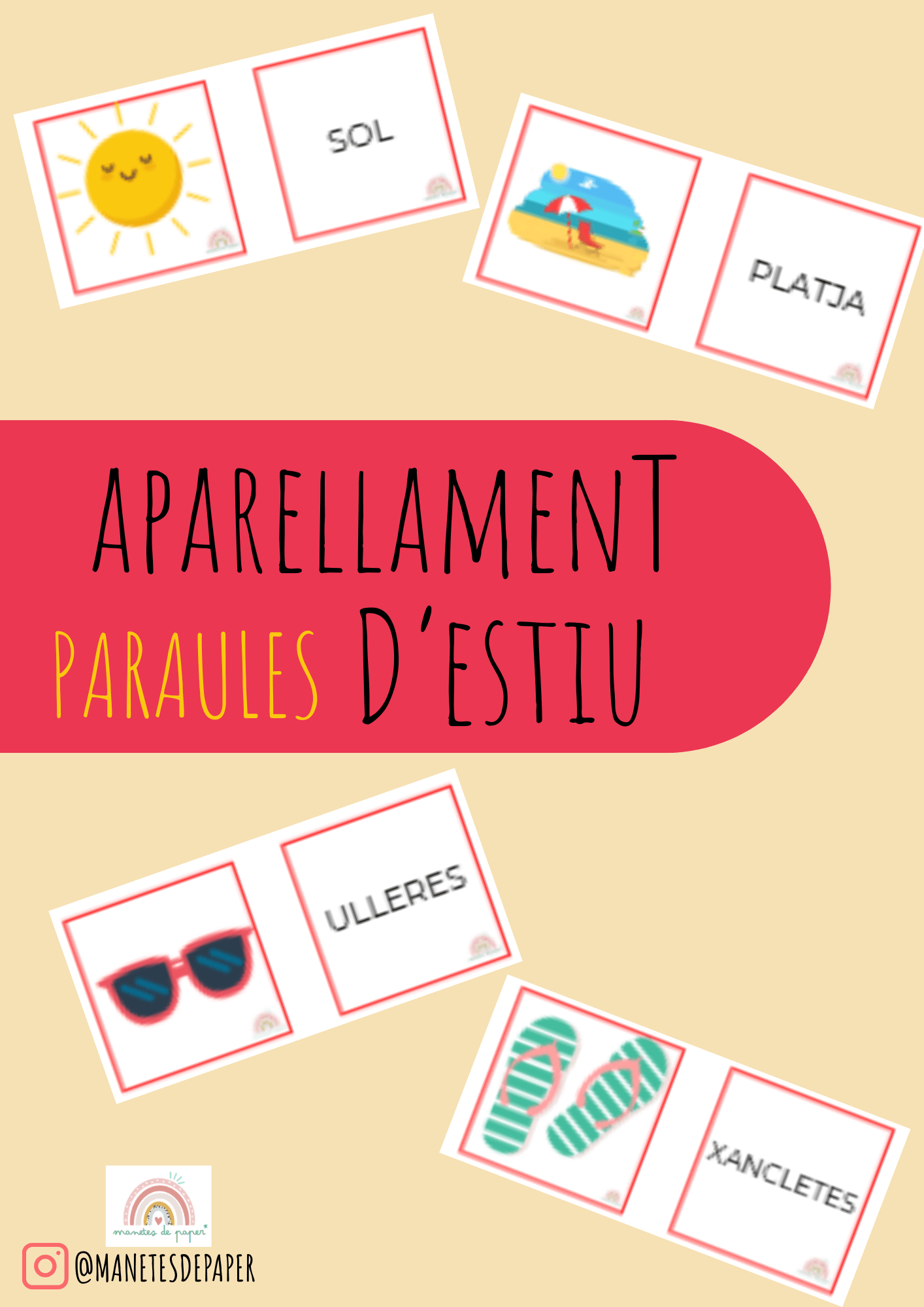 Aparellament paraules d'estiu