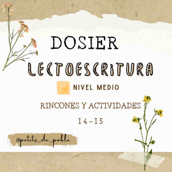 Dosier lectoescritura nivel medio