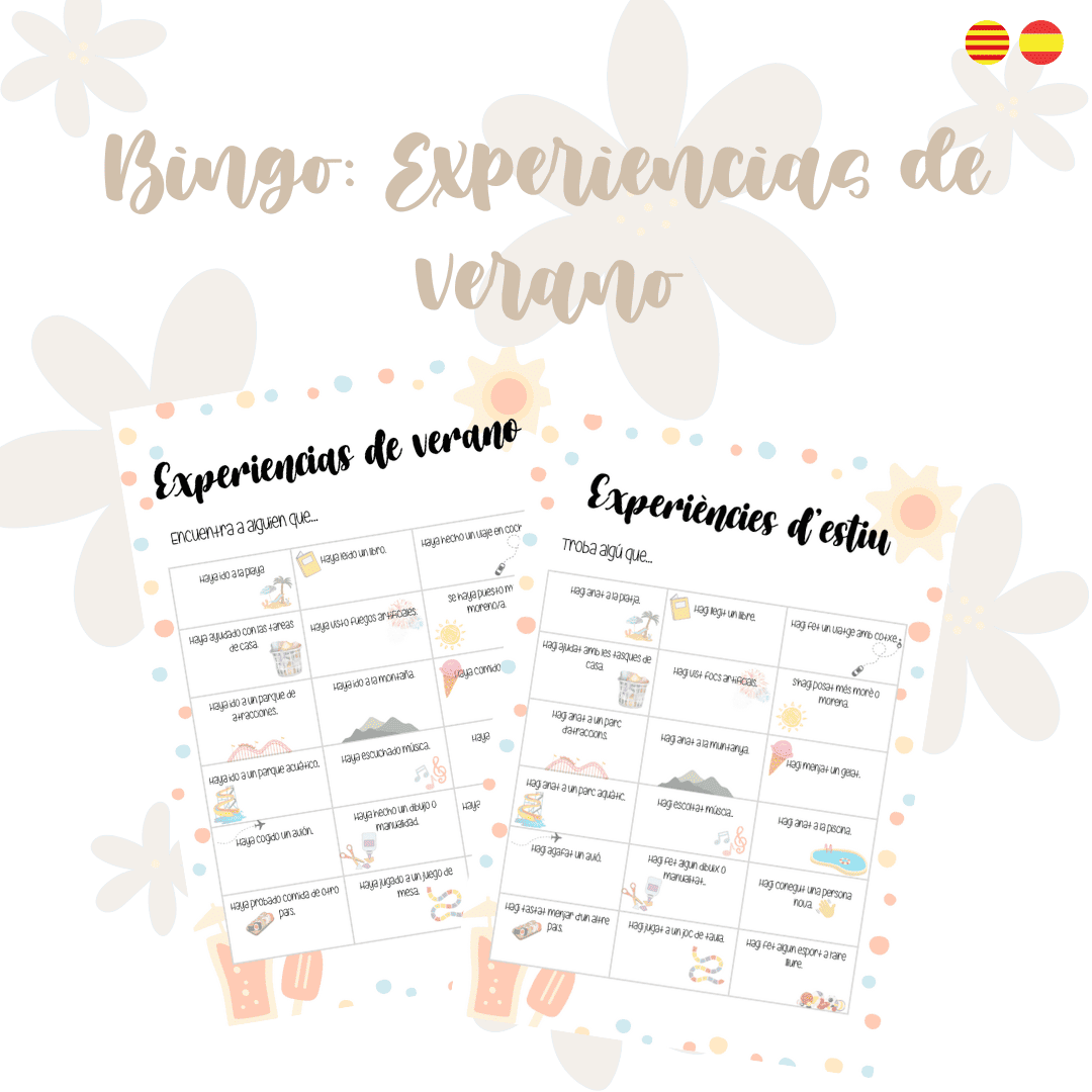 Bingo: experiencias de verano