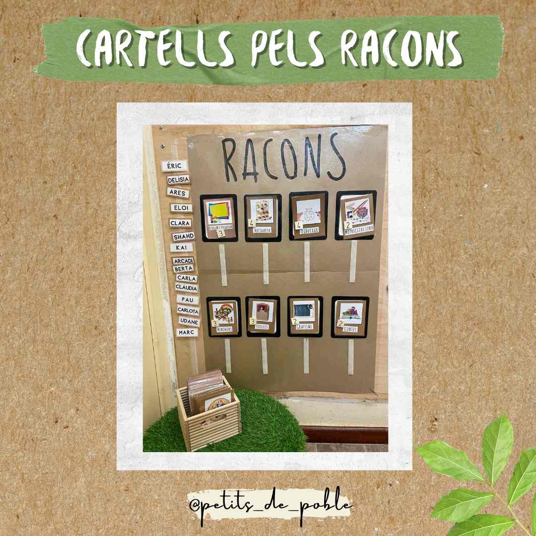 Cartells racons