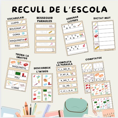Recull escola