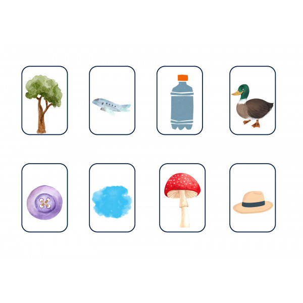 Busquem paraules amb el mateix so inicial! Consciència fonològica: so inicial.