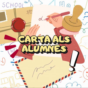 CARTA D'INICI DE CURS ALS ALUMNES