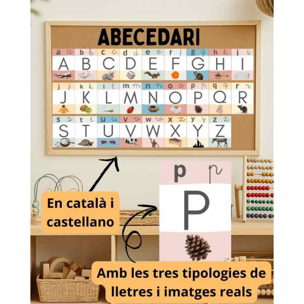 ✨ Pack de decoració per a l’aula – Estil Boho ✨