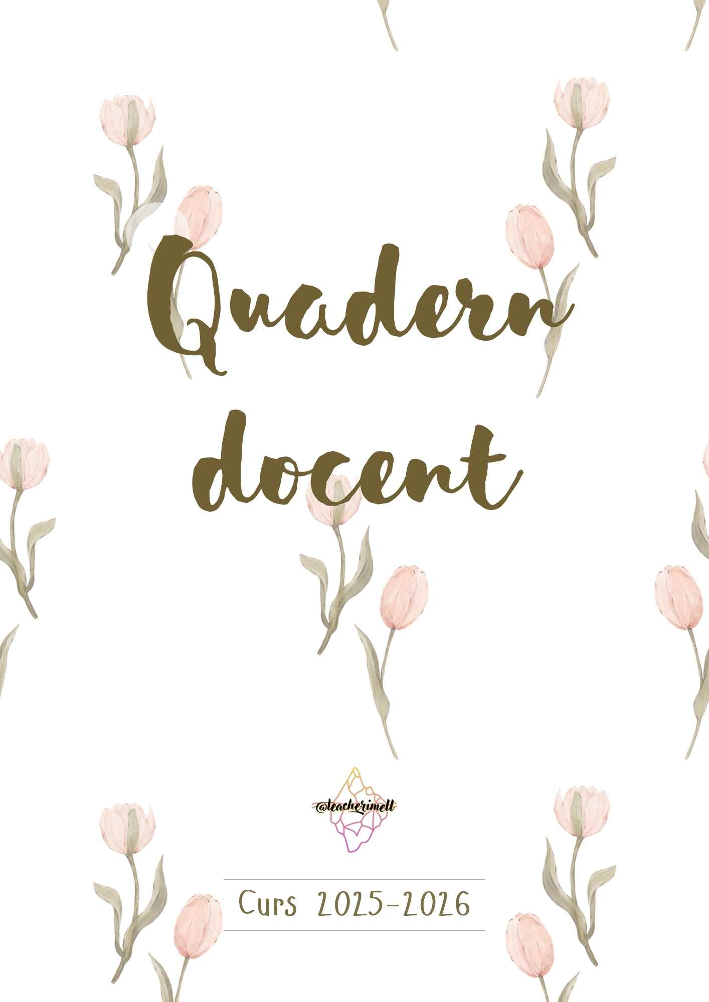QUADERN DOCENT 25-26