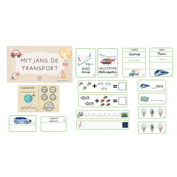 Dossier mitjans de transport