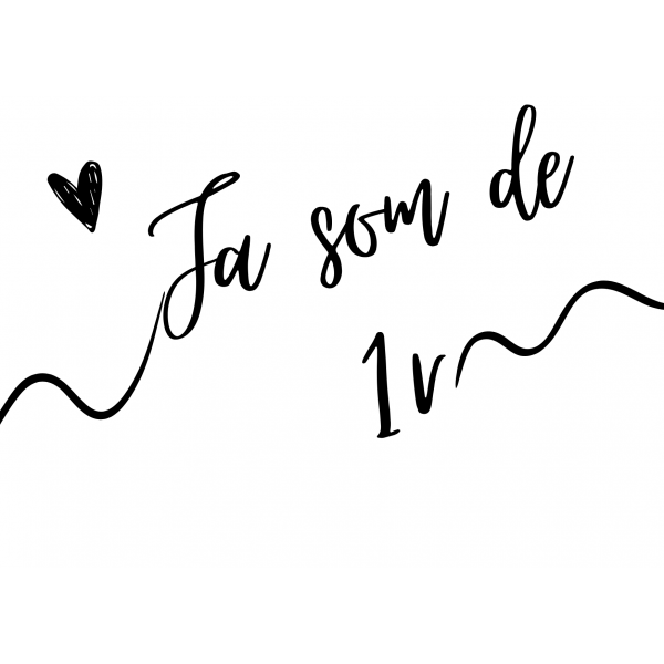 Ja som de...