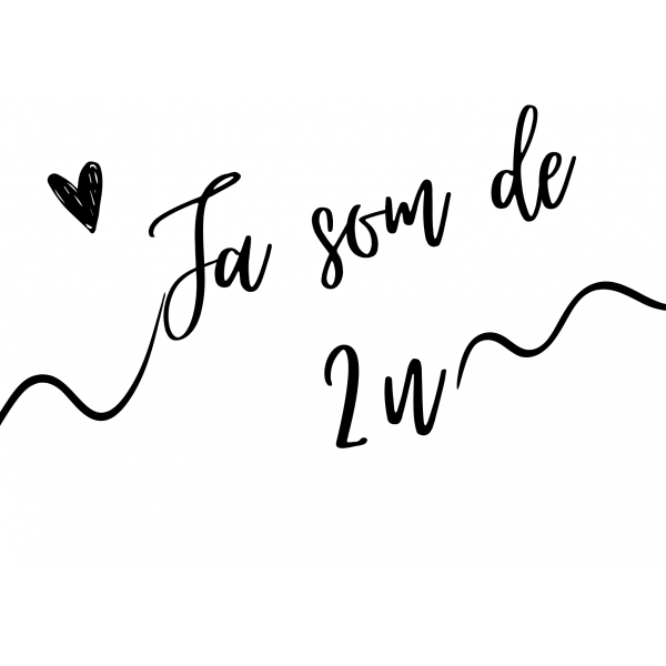 Ja som de...