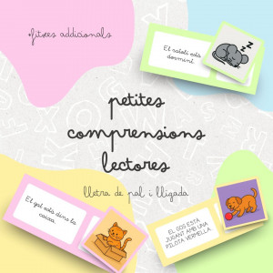 PETITES COMPRENSIONS LECTORES: lletra de pal i lligada