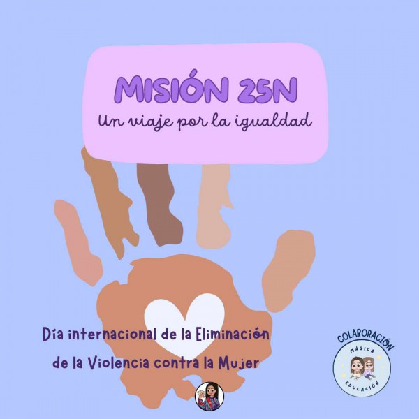 MISIÓN 25: Un viaje por la igualdad