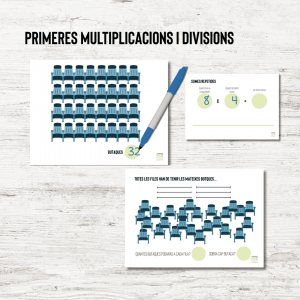 Primeres multiplicacions i divisions