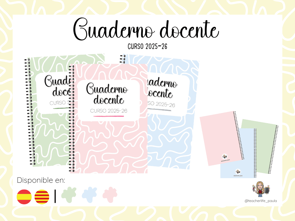 Cuaderno docente 2025-26