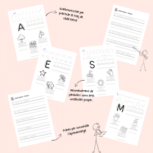 Grafisme lletra de PAL