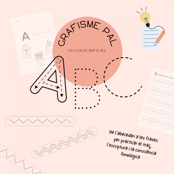 Grafisme lletra de PAL