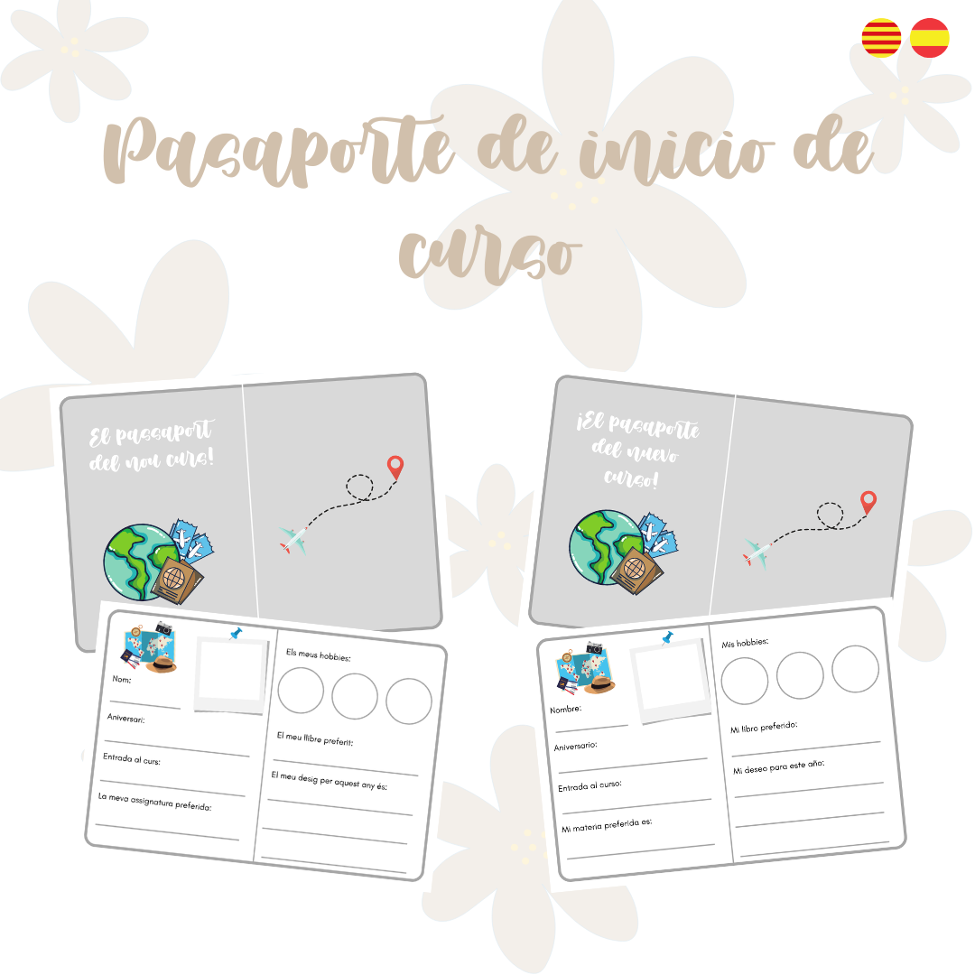 Pasaporte para el nuevo curso escolar