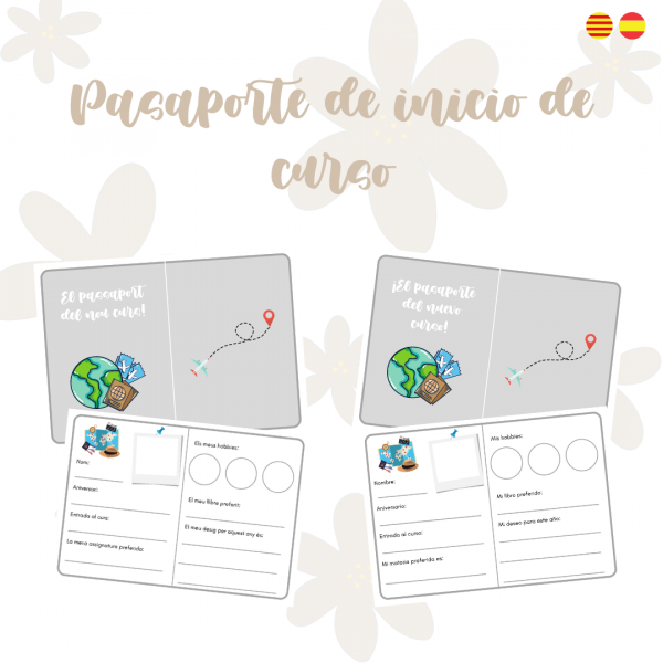 Pasaporte para el nuevo curso escolar