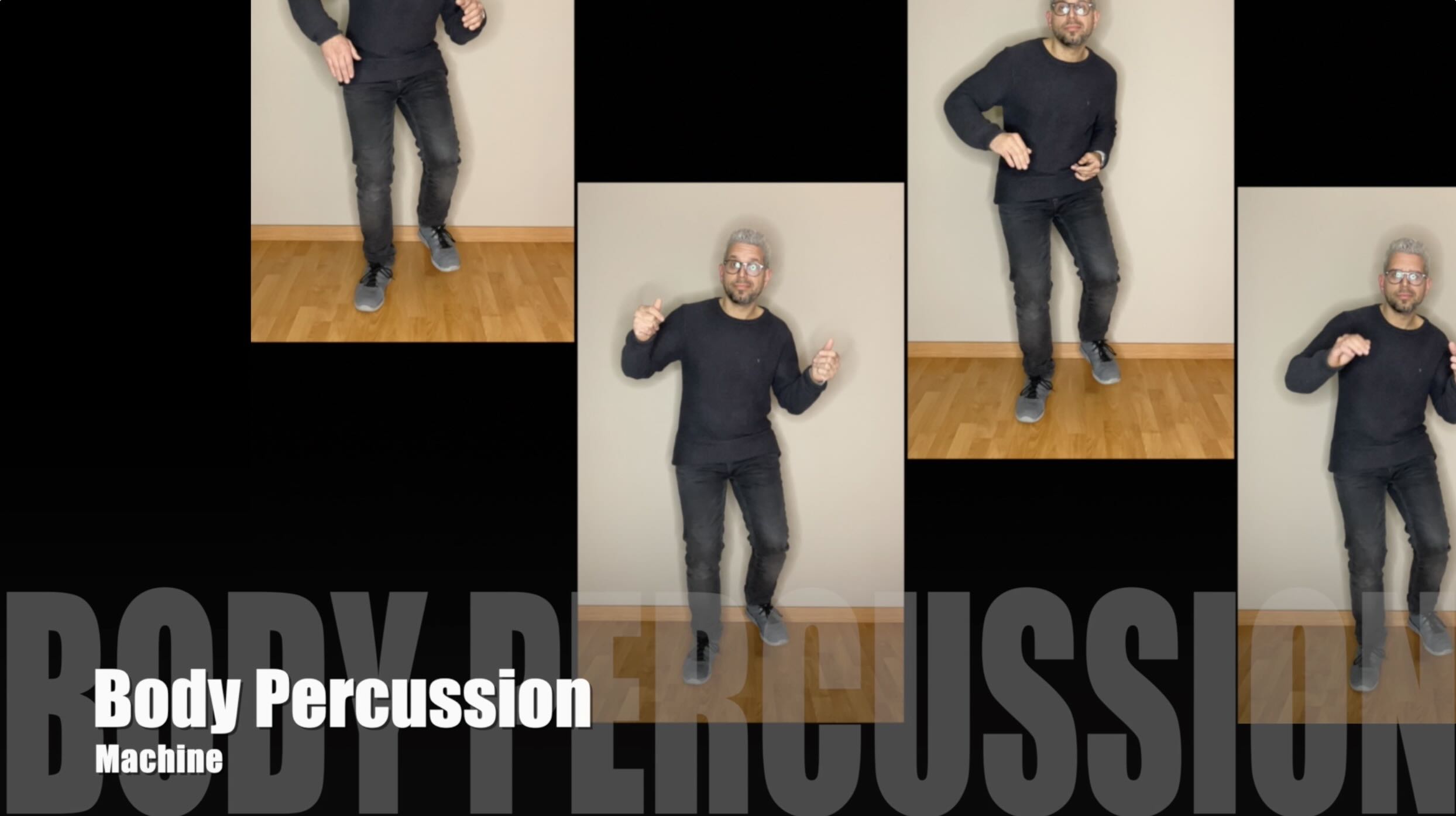 Percussió Corporal - Machine