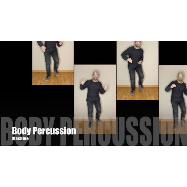 Percusión Corporal - Machine