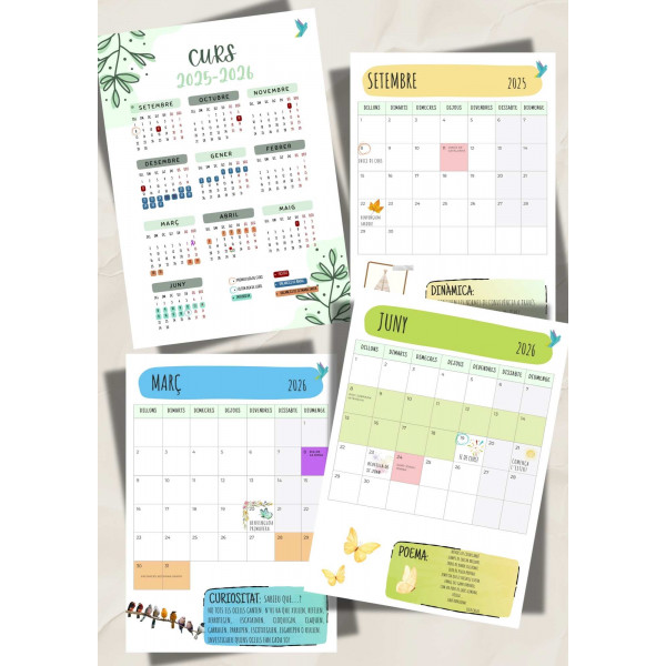 Calendari escolar 2025-2026