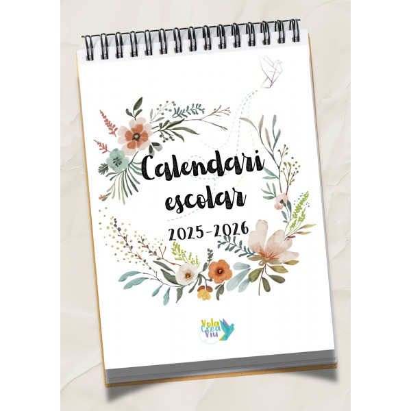 Calendari escolar 2025-2026