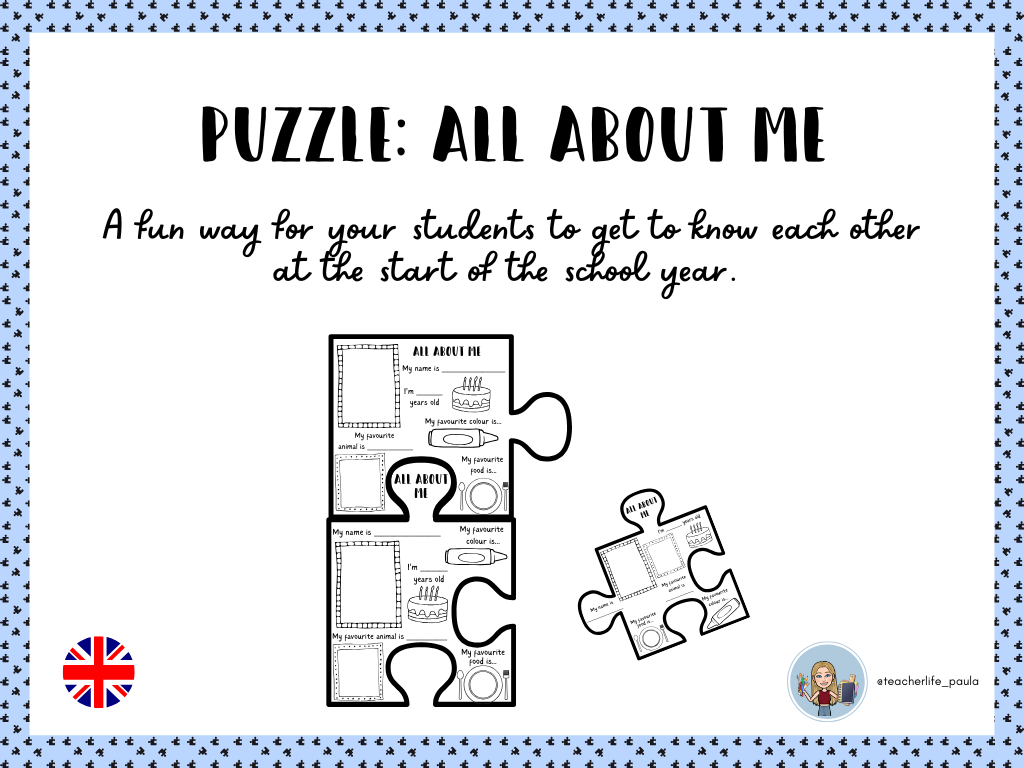 Puzzle - All about me