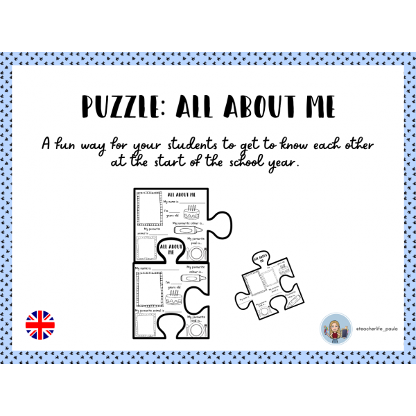 Puzzle - All about me