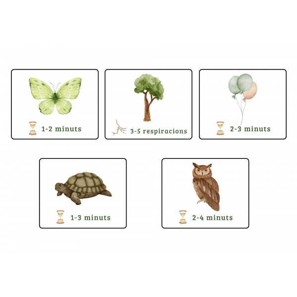 5 PROPUESTAS PARA VOLVER A LA CALMA