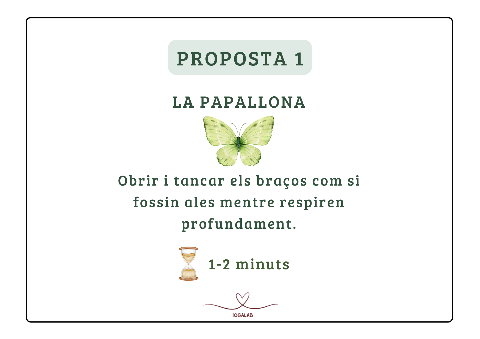 5 PROPOSTES PER TORNAR A LA CALMA