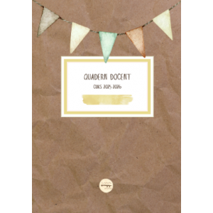 Quadern docent + programació setmanal 2025-2026