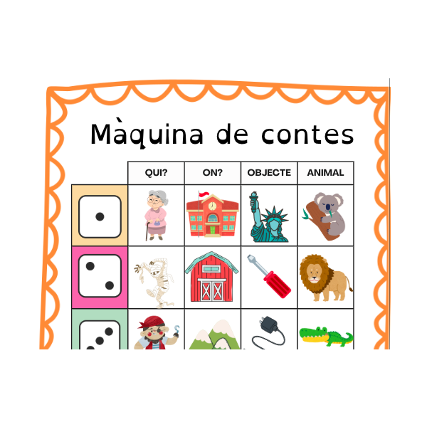 Màquina de contes