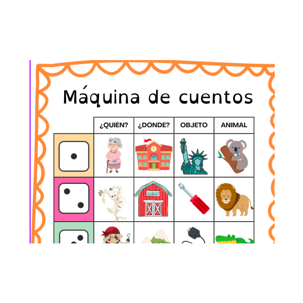 Máquina de cuentos