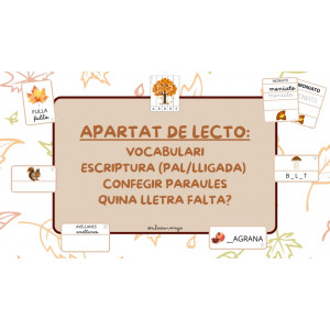 Dossier tardor - Part 1 lectoescriptura