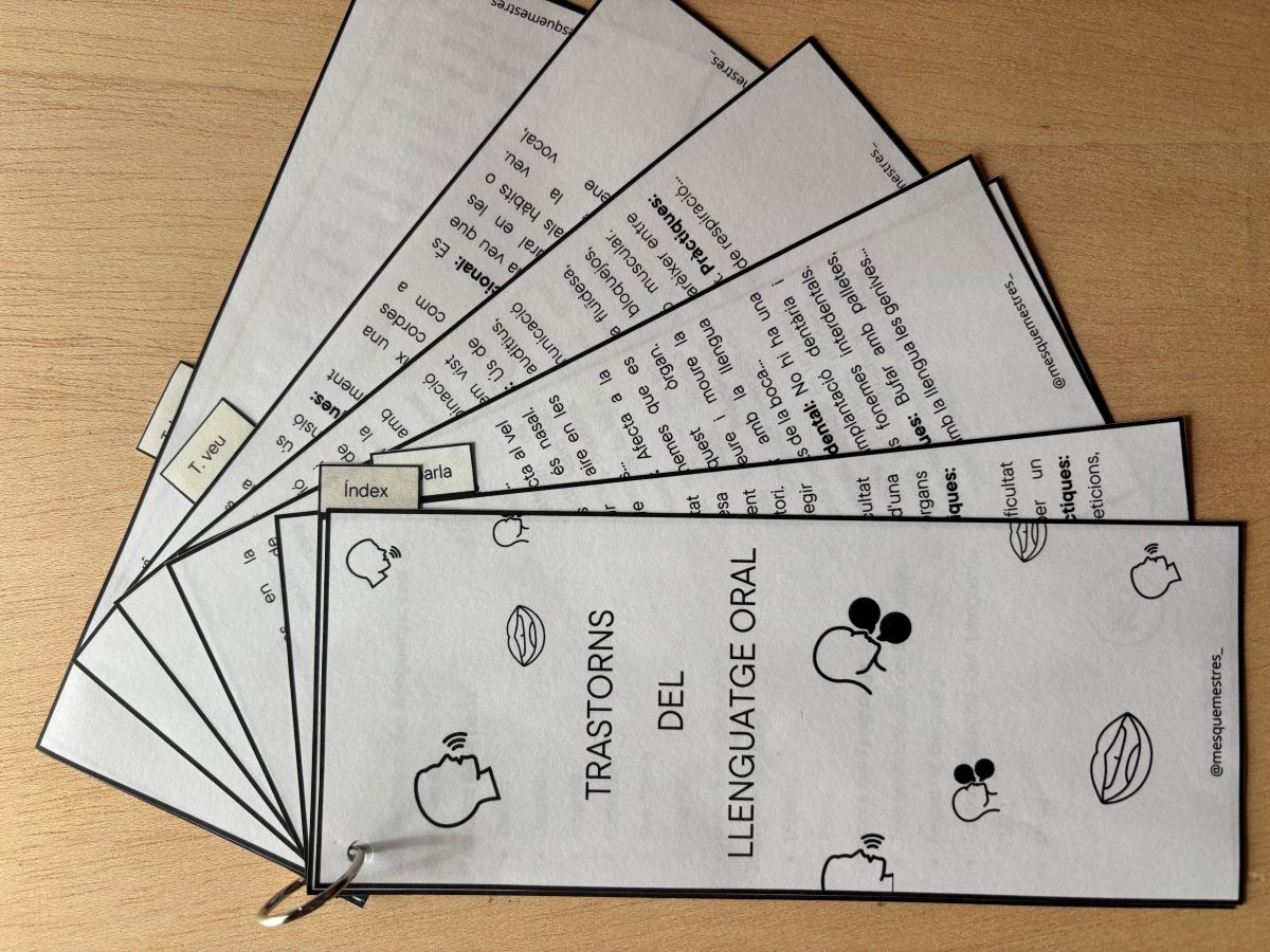 CLAUER TRASTORNS DEL LLENGUATGE ORAL