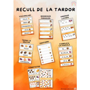 Recull de la tardor